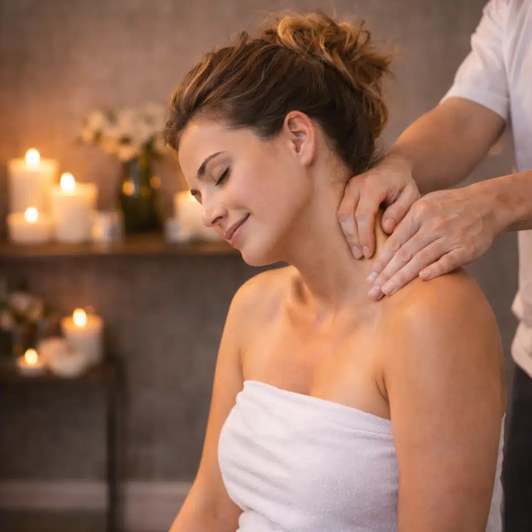 Neck Pain Relief Massage McNamara Massage Therapist