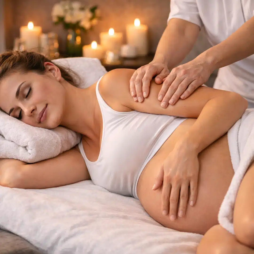 Prenatal Massage McNamara Massage Therapist