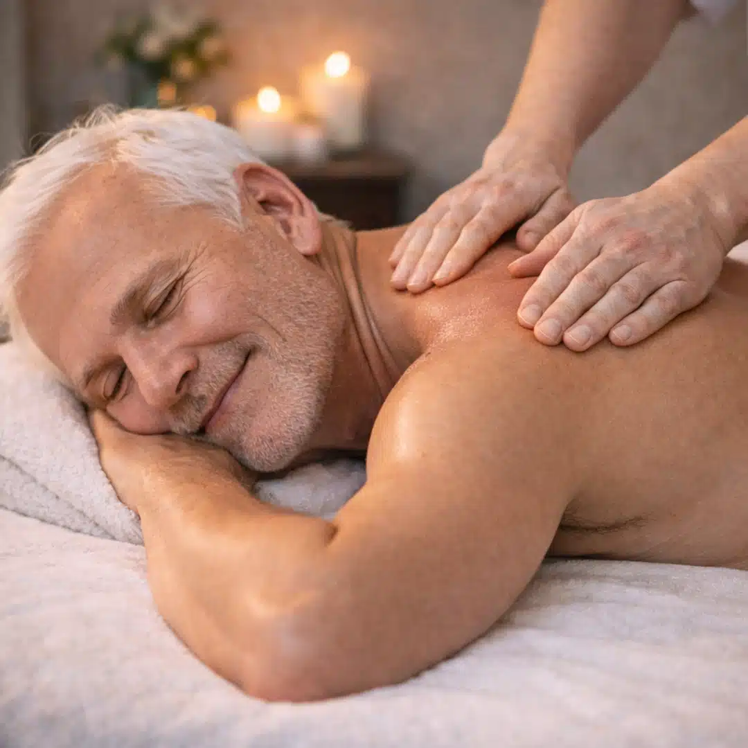 Senior Massage McNamara Massage Therapist