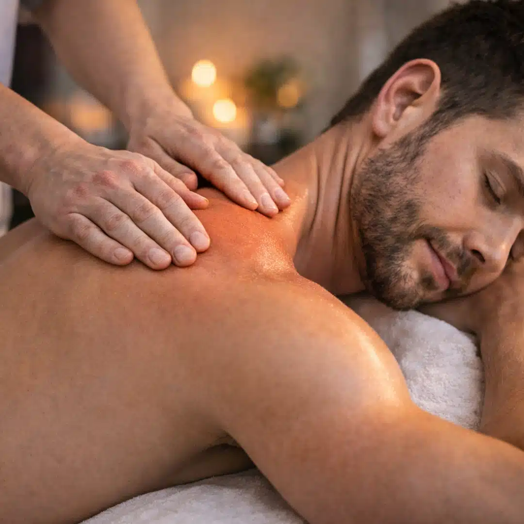 Shoulder Tension Massage McNamara Massage Therapist